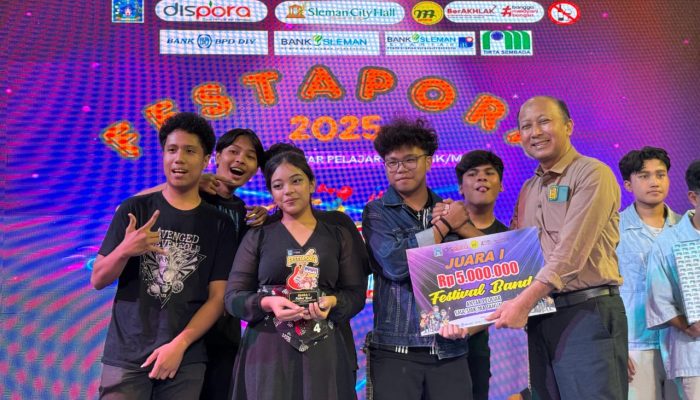 SMA Pangudi Luhur Sabet Juara 1 Festival Band Antar Pelajar Festapora 2025
