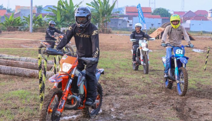 Digelar 4-6 Juli : Hiu Selatan International Hard Enduro ke-7 Dongkrak Potensi Daerah