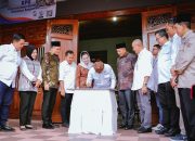 Menteri Koperasi dan UKM Resmikan Koperasi Merah Putih Dawuhan Banyumas