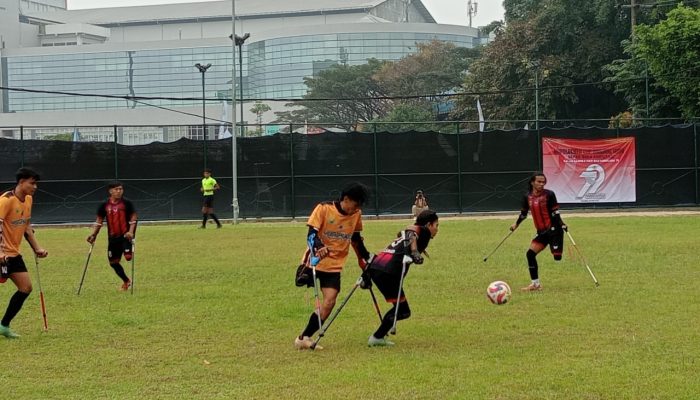 Persama Malang Raih Juara Turnamen Sepak Bola Amputasi Kapolresta Malang Kota Cup 2025
