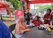 Ramaikan CFD Kraksaan, Polres Probolinggo Hadirkan Layanan Kesehatan Gratis dan Pasar Murah