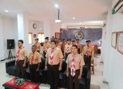 Lapas Sidoarjo Dukung Pembinaan Karakter WBP Lewat Perkemahan Pramuka 2025