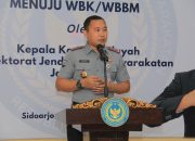 Lapas Kelas IIA Sidoarjo Dapat Suntikan Semangat Zona Integritas dari Kakanwil Kemenkumham Jatim
