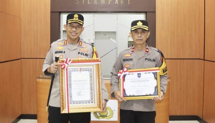 Aksi Nyata Berbuah Apresiasi, Polres Musi Rawas Sabet Tiga Penghargaan Bergengsi di Hari Bhayangkara ke-79
