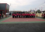 Gairahkan Semangat Bhayangkara ke-79, Kapolres Lahat Resmi Buka Turnamen Voli Putri Penuh Sportivitas