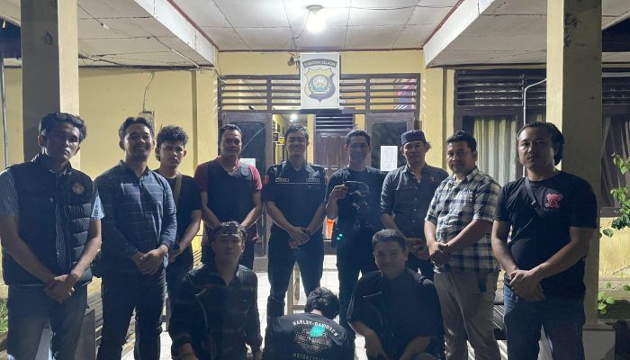 Polres Empat Lawang Gerebek Pemilik Senpi Ilegal di Paiker, Senjata Diselipkan di Perut