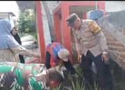Dukung Swasembada Pangan, Bhabinkamtibmas Desa Kedung Banteng Tinjau Pekarangan Pangan Bergizi