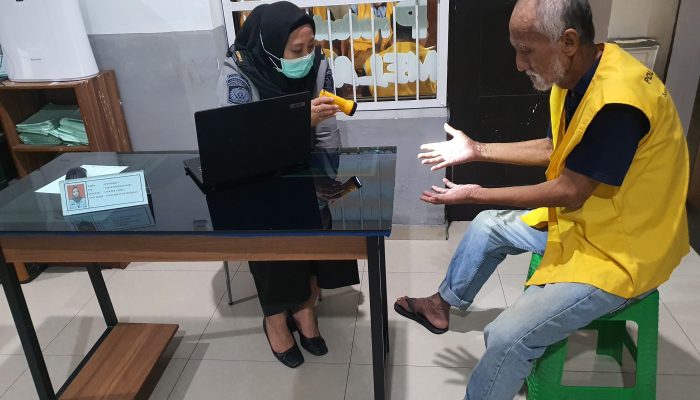 Lapas Delta Sidoarjo Terus Gas Pelayanan Kesehatan Gratis untuk WBP