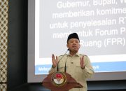 Menteri Nusron Ajak Kepala Daerah Bergerak Bersama Wujudkan Reforma Agraria dan Tata Ruang Berkeadilan