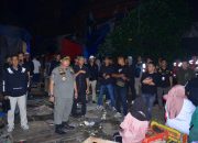 Satpol PP Kota Palembang Tertibkan Lokasi PKL Kawasan TBJA