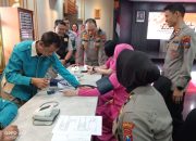 Ratusan Remaja dan Perempuan Antusias Ikuti Vaksin HPV di Polresta Malang Kota