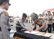 Wajah Baru, Semangat Baru! Polres Lahat Gelar Sertijab Enam Pejabat Kunci