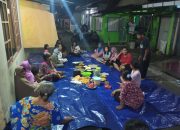 Warga Gang Gunung Merapi Kelurahan Bobosan Purwokerto, Gelar Tasyakuran Malam 1 Suro