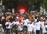 Ratusan Peserta Uklam Tahes Susuri Kampung Heritage Sambut Hari Bhayangkara ke-79