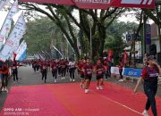 Semarak Bulan Bung Karno, Ribuan Pelari Padati Soekarno Run 2025 di Malang Raya