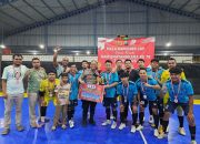 AFB Utama 2 Taklukkan Jaya Baru, Raih Juara Turnamen Futsal Piala Kapolres Situbondo 2025
