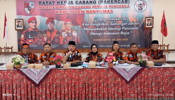 MPC Pemuda Pancasila Banyumas Gelar Rakercab Tahun 2025