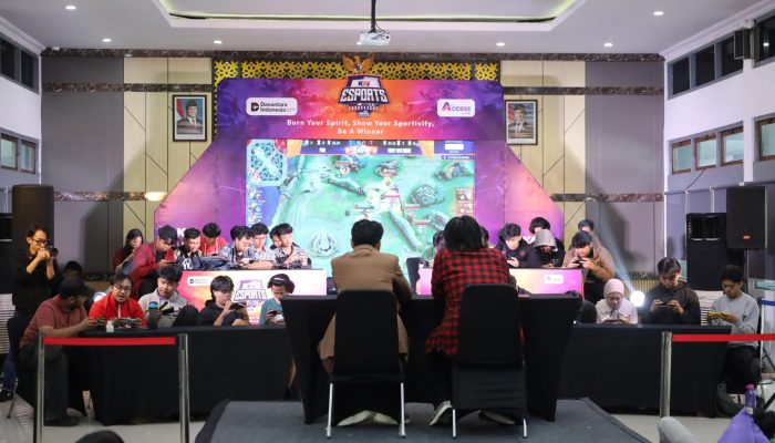 3 Tim dari Yogyakarta Maju ke Grand Final KAI eSport Nasional