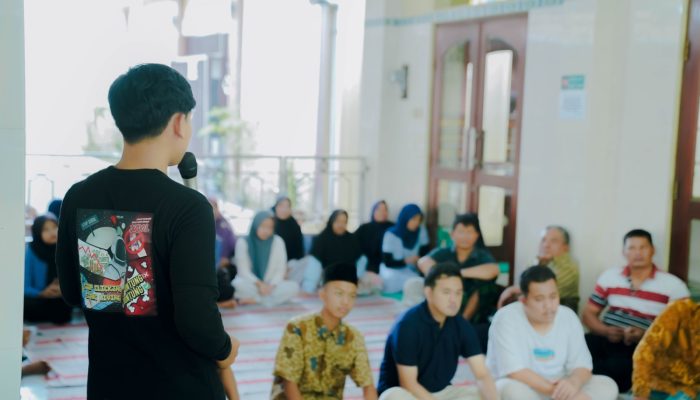 Antariksa Sapa Warga Yogya dengan Sosialisasi Bahayanya Judi Online
