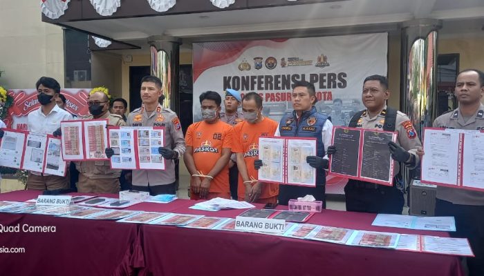 Polresta Pasuruan Gagalkan Pengiriman 3 PMI Ilegal, Dua Tersangka Raup Untung Sejak 2022