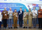 Pemrov Jateng dan 12 Negara Uni Eropa Kerja Sama Tingkatkan Pengembangan Low Carbon Rice