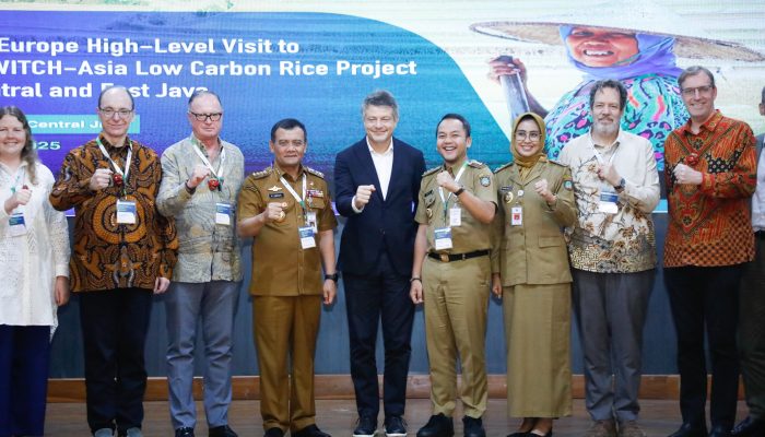 Pemrov Jateng dan 12 Negara Uni Eropa Kerja Sama Tingkatkan Pengembangan Low Carbon Rice