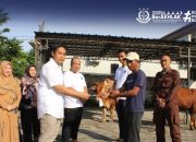 Kejari Kabupaten Probolinggo Bagikan 800 Paket Daging Kurban, Wujud Nyata Kepedulian Sosial