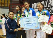 Hapkido Kota Malang Sabet 6 Emas di Porprov IX Jatim, Walikota Beri Bonus Langsung di Tempat