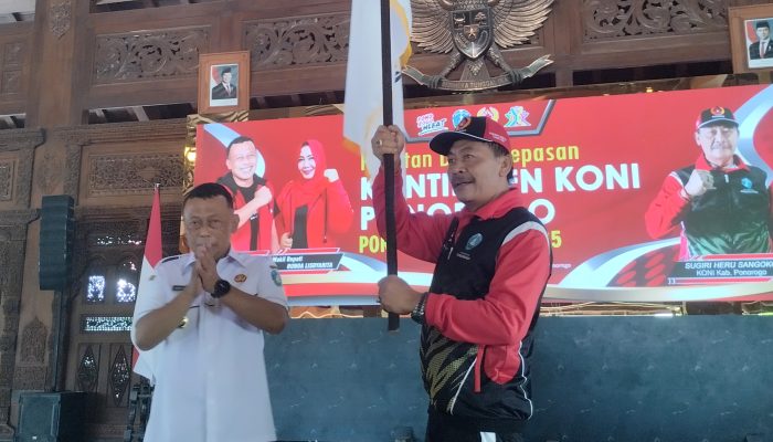 KONI Ponorogo Kirim 143 Atlet di Porprov, Bonus Rp 45 Juta bagi Cabor Dulang Medali Emas