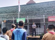 Upacara 17 Juni di Lapas Sidoarjo, Warga Binaan Jadi Petugas, Jiwa Bela Negara Dihidupkan