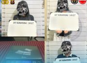 Satres Narkoba Polres Lahat Ringkus Tiga Pengedar Sabu