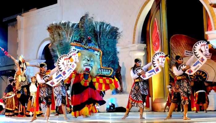 Reog Manggala Wiyata SMAN 3 Ponorogo Tampil All-Out di FNRP XXX, Implementasi Ekstrakulikuler Sekolah