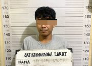 Satres Narkoba Polres Lahat Bekuk Pengedar Sabu, Ganja, dan Ekstasi