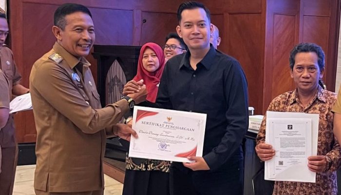 Dampingi Koperasi Merah Putih, Notaris – PPAT Dimitri Danang Nilai Sebagai Bentuk Pengabdian Pada Negara