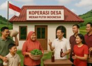 Revitalisasi Ekonomi Desa Lewat Koperasi Merah Putih