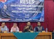 Perjuangkan Aspirasi Warga, Abdullah Arif Budiman Gelar Reses di Kedungwringin