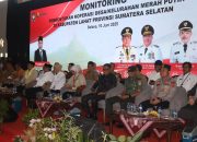 Kapolres Lahat Tunjukkan Komitmen Kuat Dukung Kunjungan Kerja Wamenkop di GOR Lahat