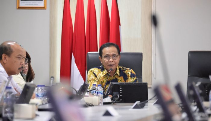 Sekjen ATR/BPN Buka Evaluasi Proyek ILASP, Tegaskan Efisiensi dan Transparansi Dana Pinjaman
