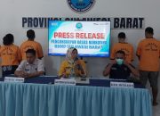 Geger! BNNP Sulbar Tangkap 12 Tersangka Sabu, Oknum Kades & Istri Jadi Otak Peredaran
