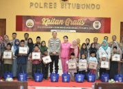 Khitan Gratis Meriahkan HUT Bhayangkara ke-79: Polres Situbondo Hadirkan Kegembiraan dan Kepedulian