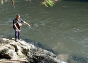 Anak 10 Tahun Hanyut Saat Mandi di Sumber Mata Air Sungai Brantas, Warga Kota Malang Gempar