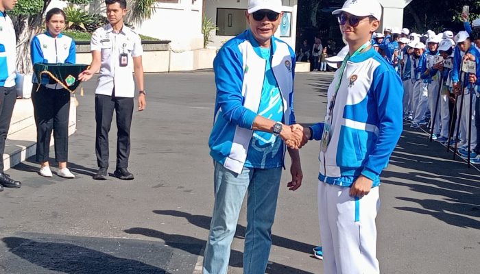 Resmi Dilepas, 1.140 Atlet Kota Malang Siap Harumkan Nama Daerah di Porprov IX Jatim