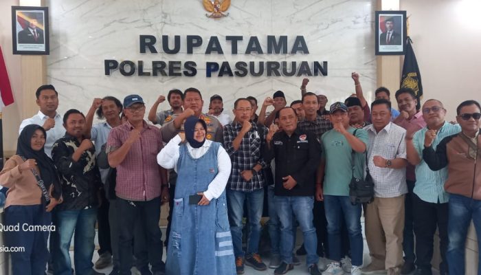 Fortrans Desak Polres Pasuruan Sikat Tambang Ilegal dan Korupsi Miliaran