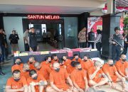Dua Kali Kabur, Bowo Akhirnya Diciduk Bersama Sabu, Inex, dan Jimat Aneh