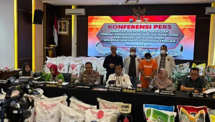 Polda Jateng Ungkap Kasus Pupuk Tak Sesuai Standar