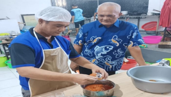 Sambal Rasa Nusantara dari Balik Jeruji, Lapas Sidoarjo Cetak Warga Binaan Mandiri Lewat UMKM Kuliner