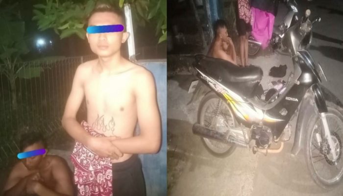Kepergok Nyuri Sepeda Motor, Dua Remaja di Banyumas Ditangkap Warga