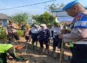 Tanam Sayur, Tanam Kesadaran, Polisi Ajak Siswa SD Jadi Pelopor Ketahanan Pangan Sejak Dini
