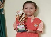 Claretta, Bintang Kecil dari Tanggulangin: Raih Juara Favorit di Usia 4 Tahun