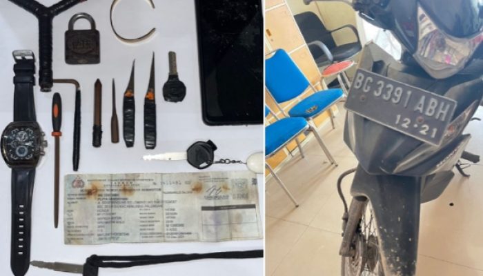Sindikat Curanmor Spesialis Honda Beat Dibongkar, 44 TKP di Palembang Terungkap
